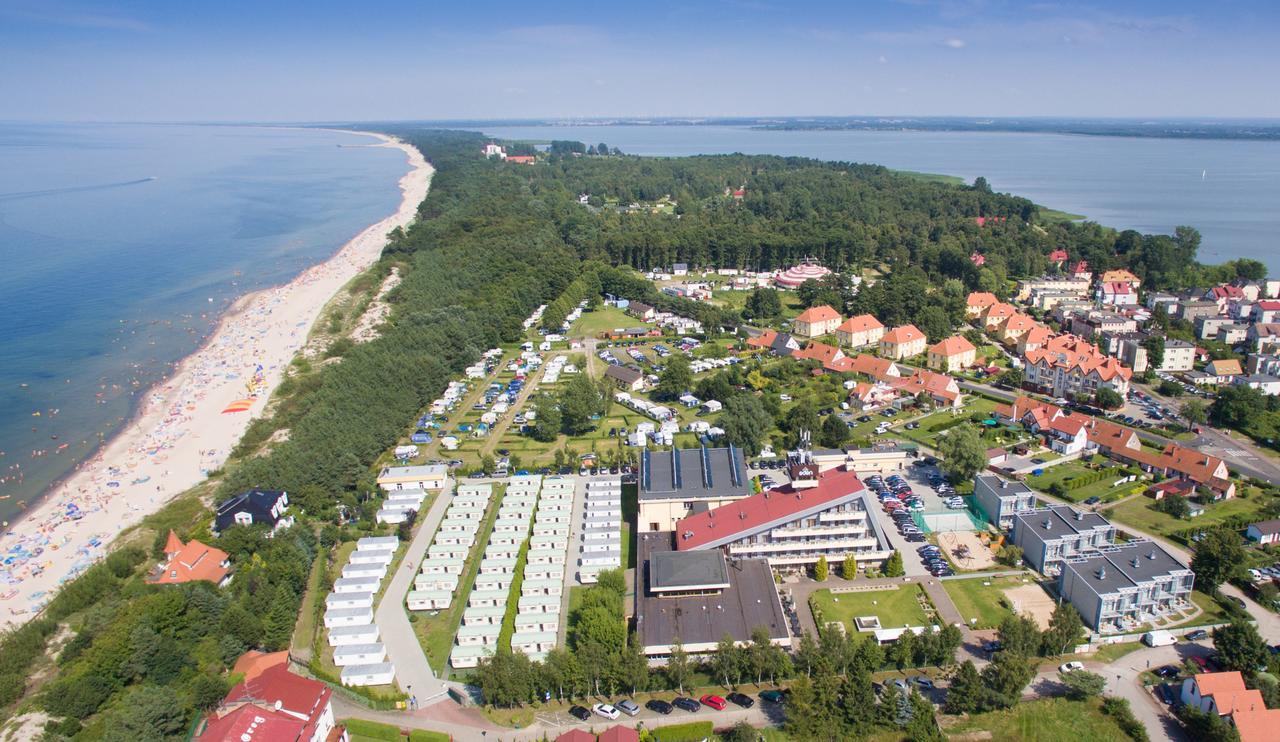 Domki Holenderskie Eden Resort & Spa Mielno  Exteriér fotografie